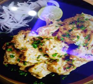 Soya Afghani Tikka