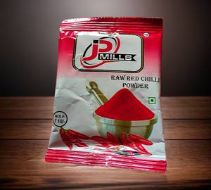 Raw Red Chilli Powder (লাল কাঁচা লঙ্কার গুঁড়ো)