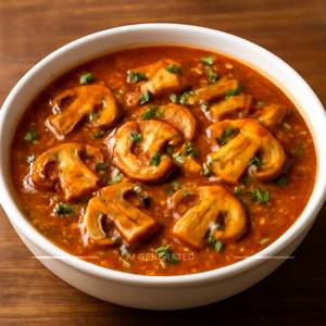 Mushroom Masala