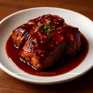 Grilled Chicken In Bbq Sauce