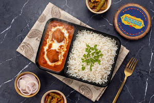 Chicken Butter Masala Combo (3 Pcs)