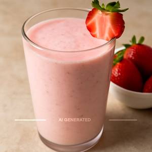 Strawberry Lassi