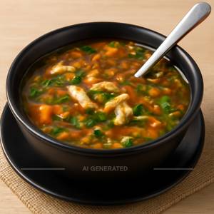 Chicken Manchow Soup