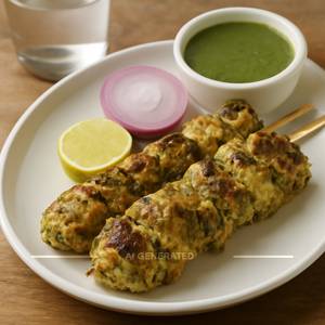 Garlic Chaap