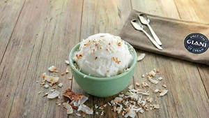 Tender Coconut Scoop Italian Gelato