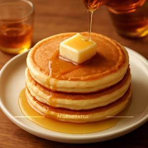 Honey pancake