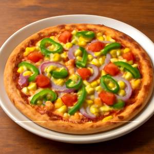 Mixed Veg Pizza