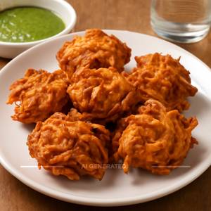 Onion Bhajiya
