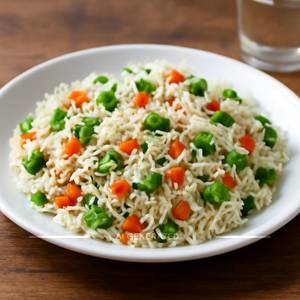 Veg fried rice [half]