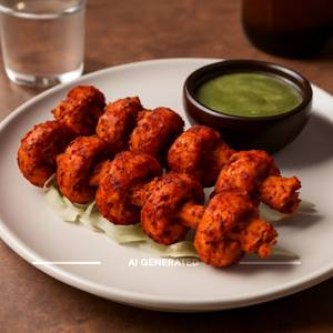 Mushroom Tikka [8 Pieces]