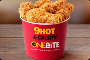 Chicken Bucket (Drumsticks & wings) - 9 Pcs