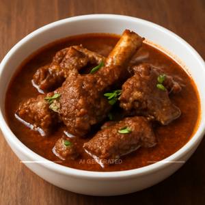 Mutton bhuna
