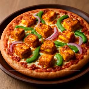 Paneer Tikka Pizza