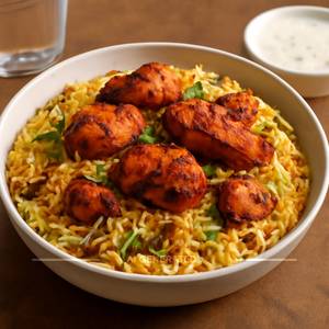 Chicken Tikka Biryani