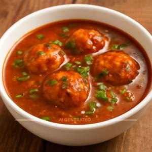 Veg. Manchurian Gravy