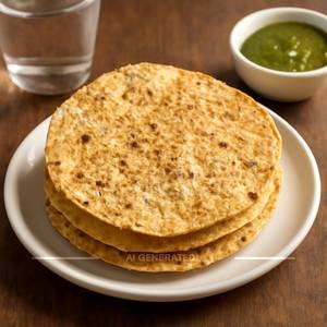 Roasted papad