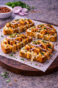 Paneer Tandoori Toastie