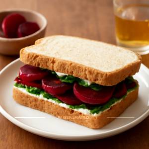 Beetroot Sandwich