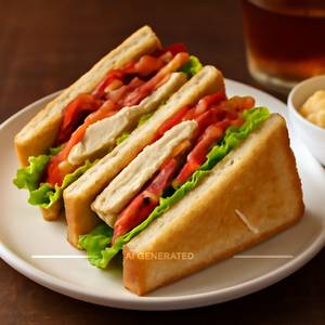 Chicken club sandwich