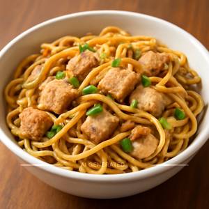 Chicken noodles