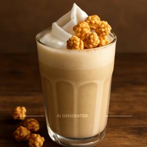 Butterscotch thickshake