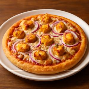 Paneer & Onion Pizza