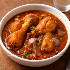 Chicken Do Pyaza
