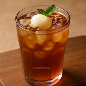 Litchi Iced Tea