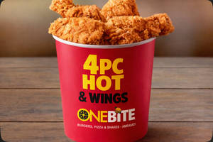Chicken wings 4 Pcs