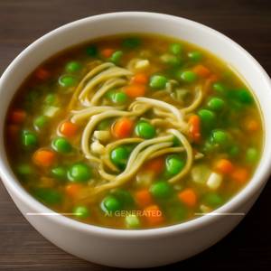 Veg Noodles Soup