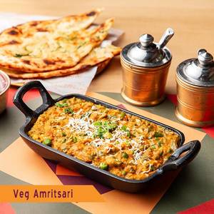 Veg Amritsari.