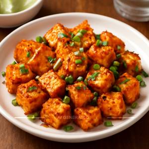 Garlic Paneer