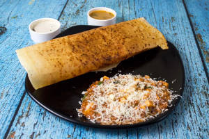 Cheese Paneer Masala Dosa
