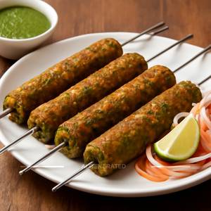 Veg Seekh Kebab