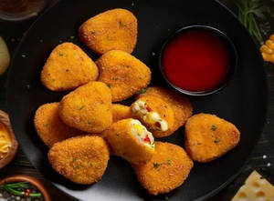 Cheese Corn Nuggets [8 Pieces]