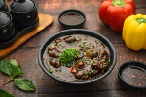 Chilli Mushroom Gravy [Serves 2]