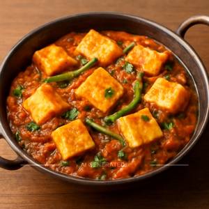 Kadhai paneer