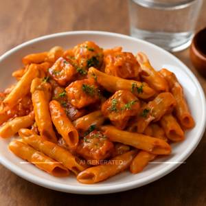 Paneer Tikka Pasta