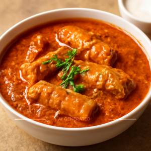 Soya Chaap Masala
