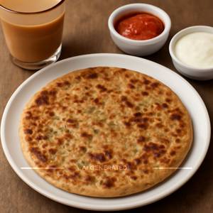 Aloo Pyaj Paratha