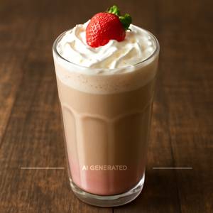 Strawberry Cold Coffee