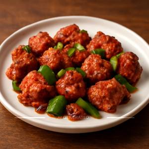 Chilli chicken (8 pieces)