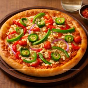 Spicy Veg Pizza