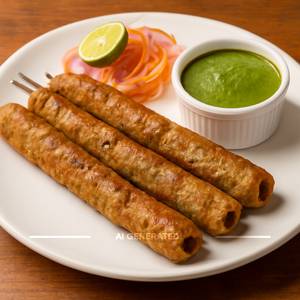 Chicken Seekh Kebab