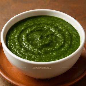 Plain Palak