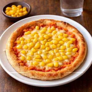 Sweet Corn Pizza