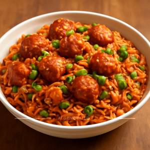 Schezwan Manchurian Rice