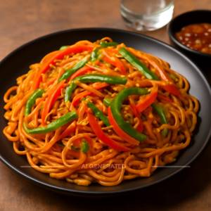 Veg Schezwan Noodles