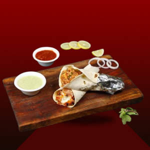 Paneer Tikka Roll