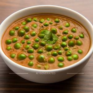 Green peas masala
